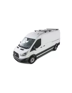 Kit 3 Zwarte Dakbar Heavy Duty 1800mm met RLTP FORD-voeten