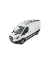 Kit 4 barres de toit noire 1800mm Vortex avec pieds RLTP Ford Transit