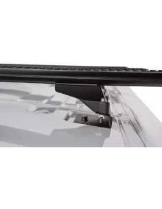 Kit 4 Black Dak Bar 1800mm Vortex met Feet RLTP FORD TRANSIT 2