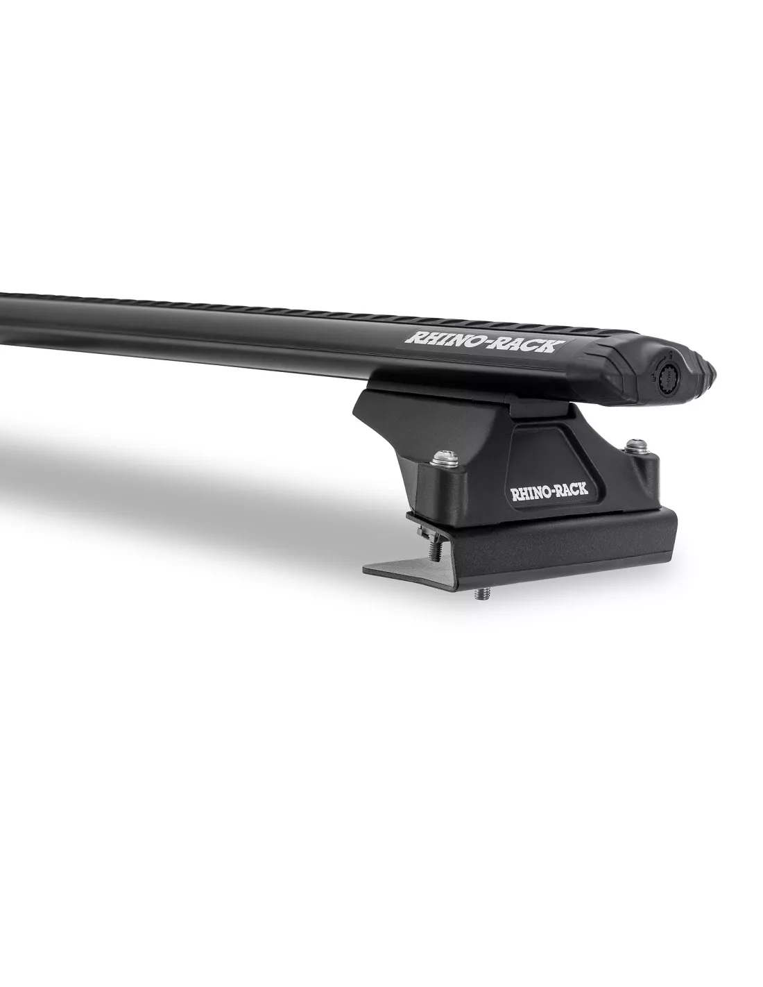 Kit 4 barres de toit noire 1800mm Vortex avec pieds RLTP Ford Transit