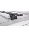 Kit 4 Black Dak Bar 1800mm Vortex met Feet RLTP FORD TRANSIT
