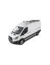 Kit 4 barres de toit noire Heavy Duty 1800mm avce pieds RLTP Ford