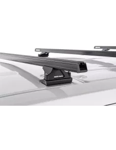 Kit 4 Zwart Dakbars Zwaar Duty 1800mm Pardce Feet RLTP FORD 2