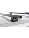 Kit 4 Black Dach Bars Heavy Duty 1800mm Pardce Füße RLTP FORD