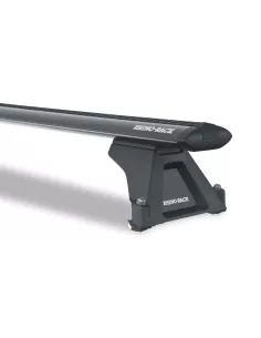 Kit 1 Black Dach Bar 1800mm Wirbel mit Füßen RLTF Volkswagen