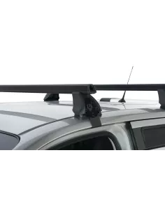 Kit 2 barres de toit Heavy Duty noire 1250mm série 2500 Nissan Navara 2