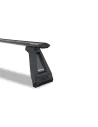 Kit 3 barres de toit noire Vortex 1370mm avec pieds RL210 Mitsubishi
