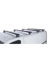 Kit 4 Black Dach Bars 1650mm Heavy Duty mit RLT600 Fuß