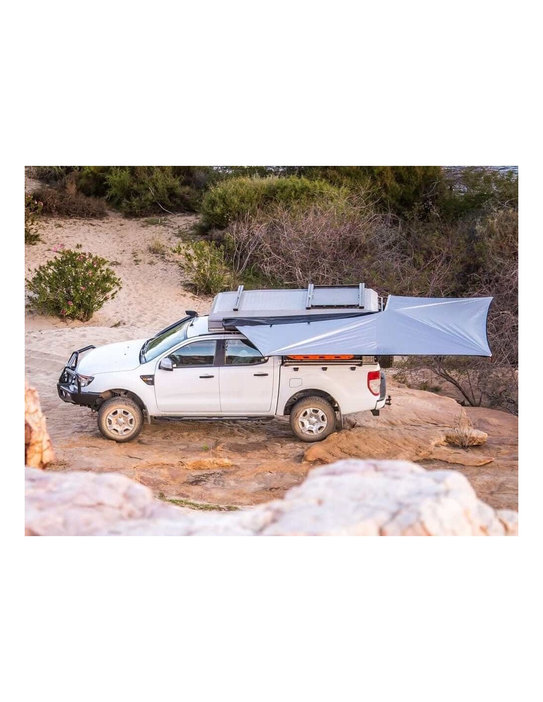 Auvent Alu-Cab 2m60 270° côté gauche