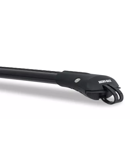 Kit 2 barres de toit noire 845/905mm Vortex montage StealthBar RHINO