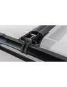 Kit 2 Black Dach Bars 845 / 905mm Wirbelinstallation Stealthbar RHINO