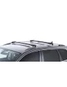 Kit 2 barres de toit noire 845/905mm Vortex montage StealthBar RHINO