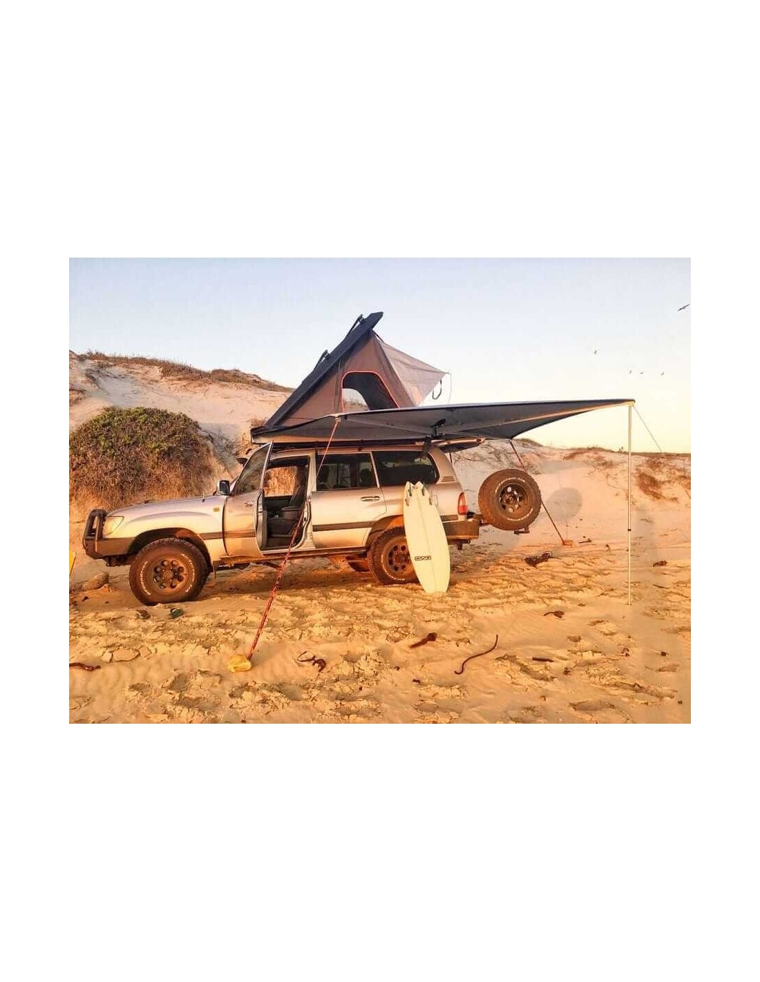 Awning Alu-Cab 2m60 270° linke Seite