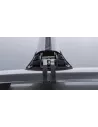 Kit 2 Zwart Dakbars 845 / 905mm Vortex-installatie Stealthbar RHINO
