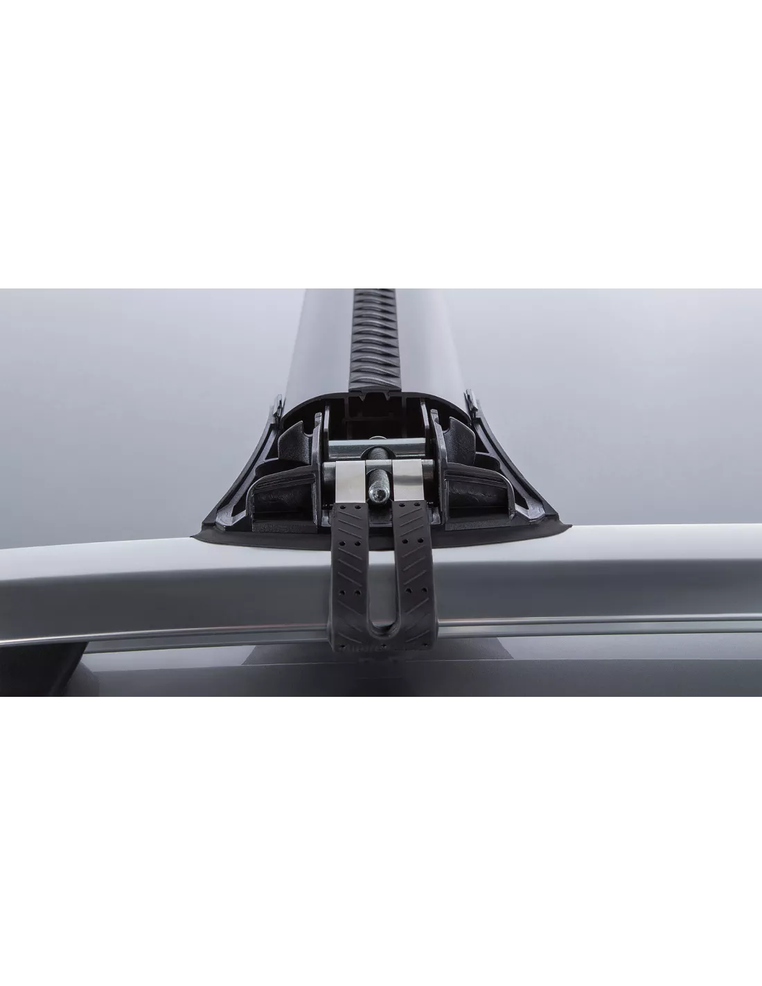 Kit 2 barres de toit noire 845/905mm Vortex montage StealthBar RHINO