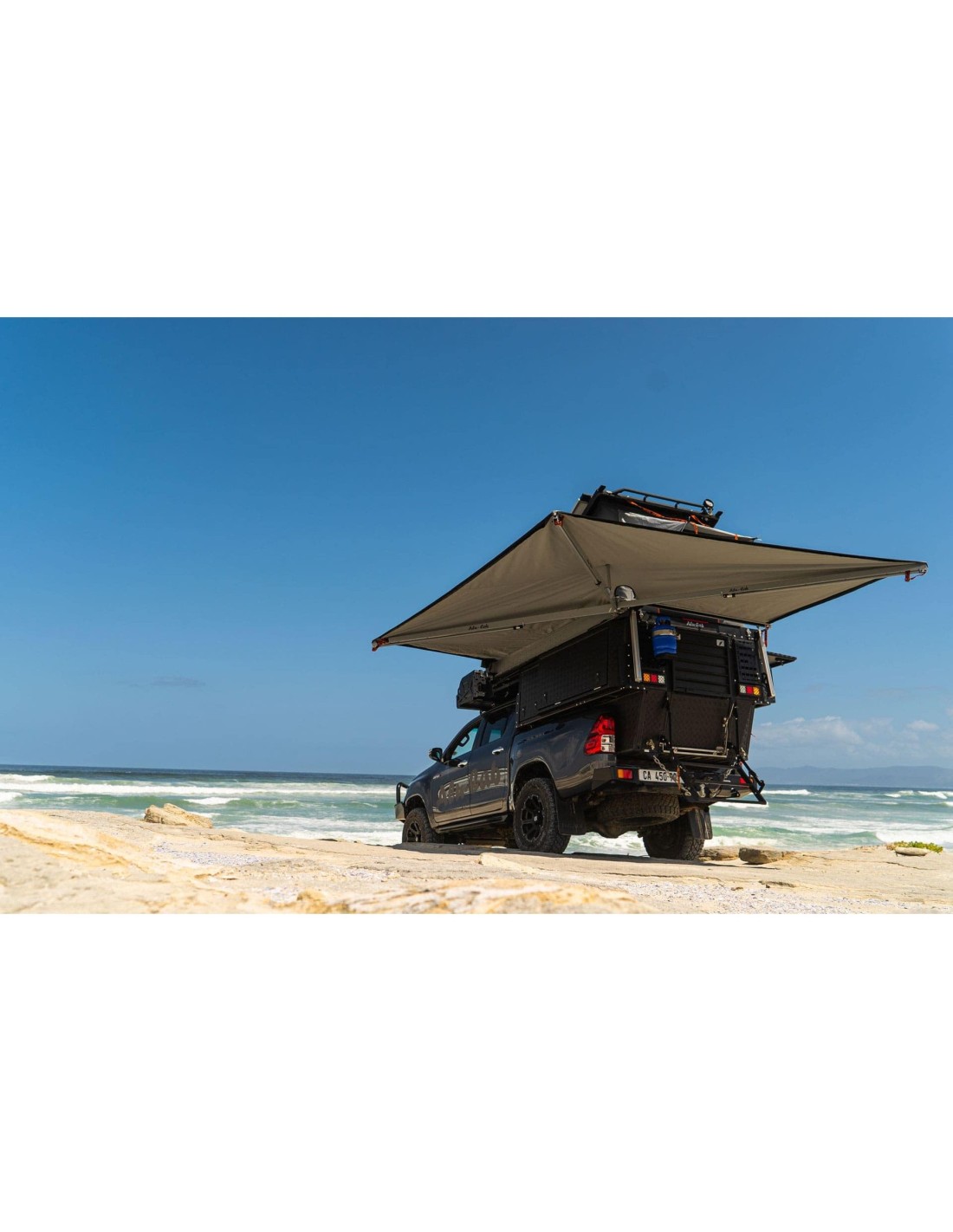 Awning Alu-Cab 2m60 270° linke Seite