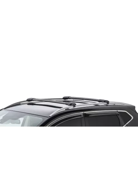 Kit 2 barres de toit noire 845/905mm Vortex montage StealthBar RHINO