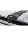 Kit 2 Black Dach Bars 845 / 905mm Wirbelinstallation Stealthbar RHINO