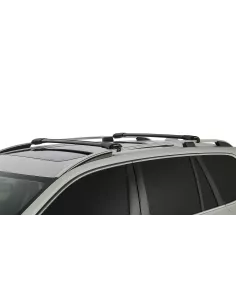 Kit 2 barres de toit noire Vortex 845mm montage StealthBar RHINO RACK 2