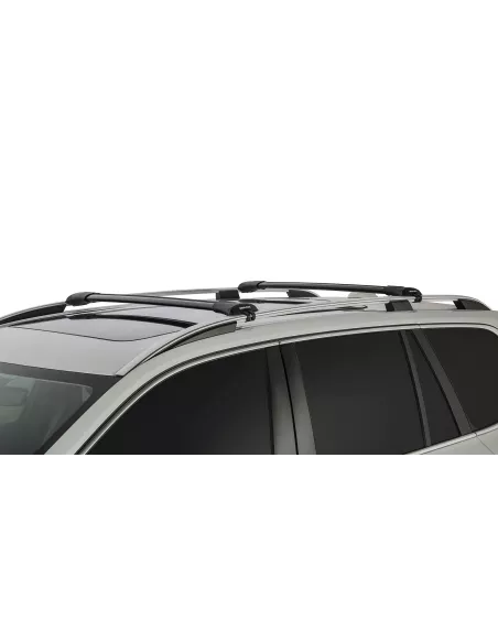 Kit 2 barres de toit noire Vortex 845mm montage StealthBar RHINO RACK