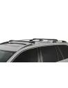 Kit 2 barres de toit noire Vortex 845mm montage StealthBar RHINO RACK