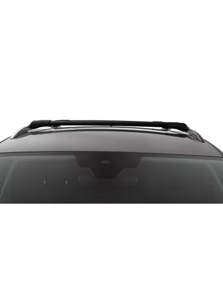 Kit 2 barres de toit noire Vortex 845mm montage StealthBar RHINO RACK