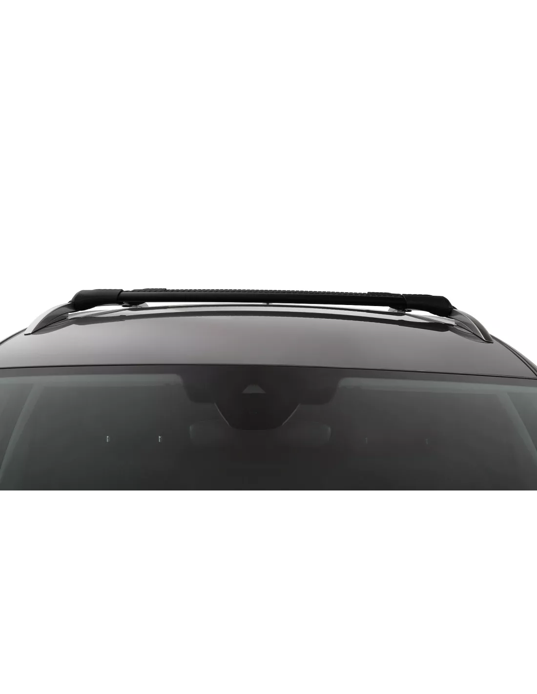 Kit 2 Zwart Dakbars Vortex 845mm installatie Stealthbar RHINO RACK