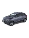 Kit 2 Black Dach Bars Vortex 845mm Installation stealthbar RHINO RACK