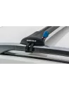 Kit 2 barres de toit noire Vortex 845mm montage StealthBar RHINO RACK