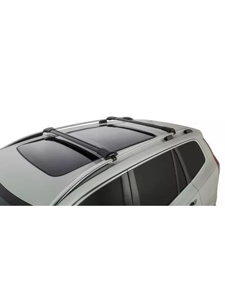 Kit 2 barres de toit noire Vortex 845mm montage StealthBar RHINO RACK