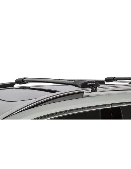 Kit 2 barres de toit noire Vortex 845mm montage StealthBar RHINO RACK