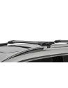 Kit 2 Zwart Dakbars Vortex 845mm installatie Stealthbar RHINO RACK
