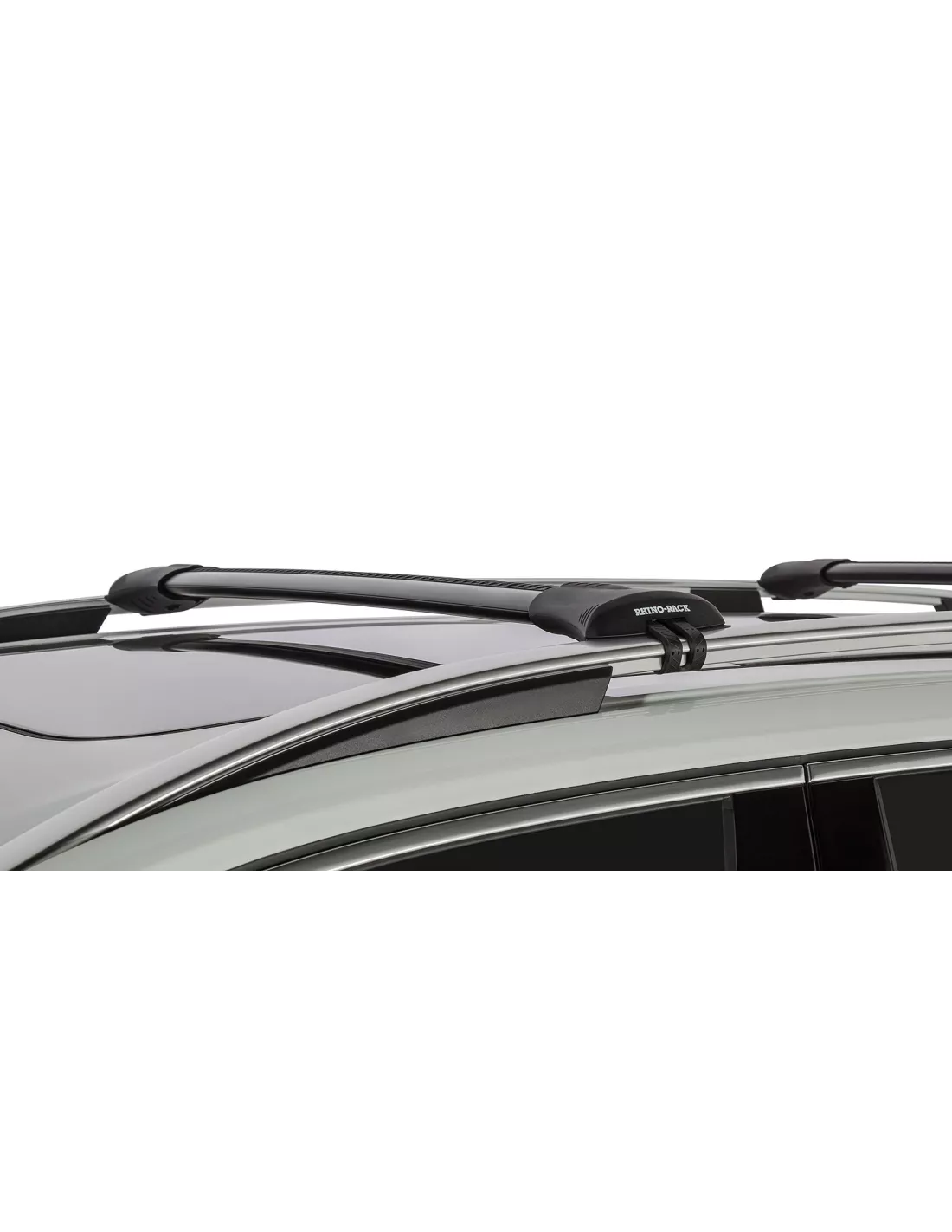 Kit 2 barres de toit noire Vortex 845mm montage StealthBar RHINO RACK