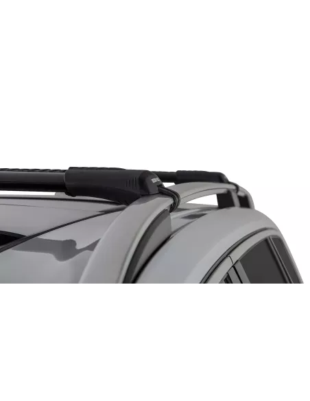 Kit 2 barres de toit noire Vortex 845mm montage StealthBar RHINO RACK