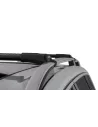 Kit 2 Black Dach Bars Vortex 845mm Installation stealthbar RHINO RACK