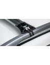 Kit 2 barres de toit noire Vortex 845mm montage StealthBar RHINO RACK
