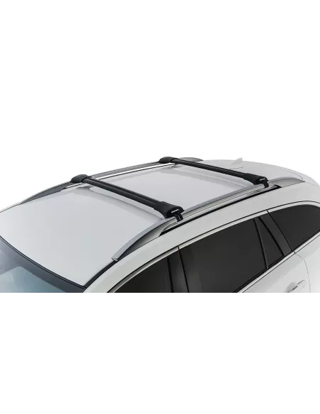 Kit 2 barres de toit noire Vortex 845mm montage StealthBar RHINO RACK