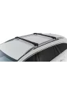 Kit 2 Zwart Dakbars Vortex 845mm installatie Stealthbar RHINO RACK
