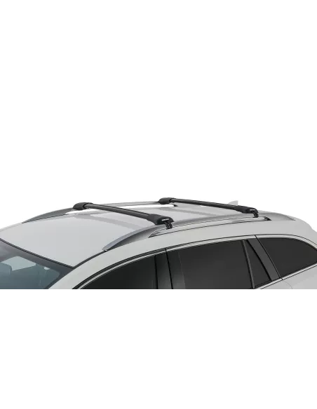 Kit 2 barres de toit noire Vortex 845mm montage StealthBar RHINO RACK