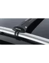 Kit 2 barres de toit noire 905mm Vortex montage StealthBar RHINO RACK