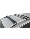 Kit 2 barres de toit noire 905mm Vortex montage StealthBar RHINO RACK