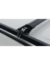 Kit 2 barres de toit noire 905mm Vortex montage StealthBar RHINO RACK
