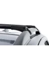 Kit 2 barres de toit noire 905mm Vortex montage StealthBar RHINO RACK