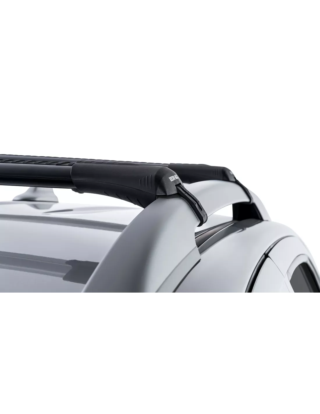 Kit 2 Black Dach Bars 905mm Wirbel-Installation Stealthbar RHINO RACK