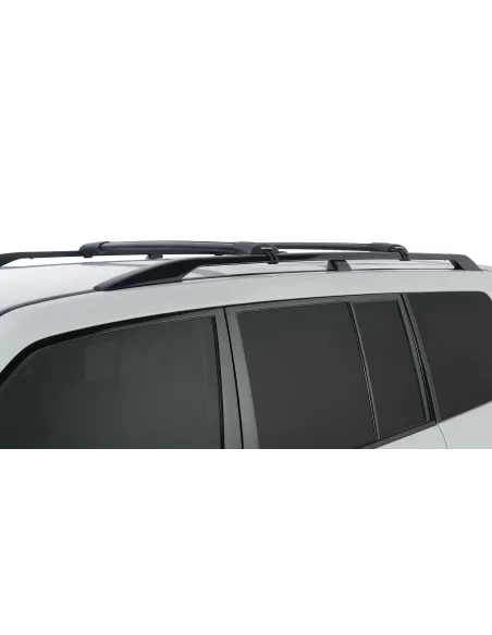 Kit 2 barres de toit noire 905mm Vortex montage StealthBar RHINO RACK