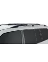 Kit 2 Zwart Dakbars 905mm Vortex-installatie Stealthbar RHINO RACK