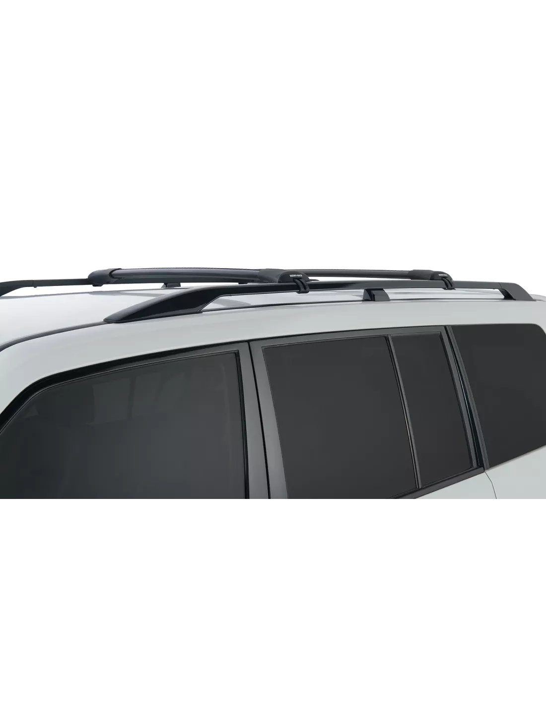Kit 2 Black Dach Bars 905mm Wirbel-Installation Stealthbar RHINO RACK