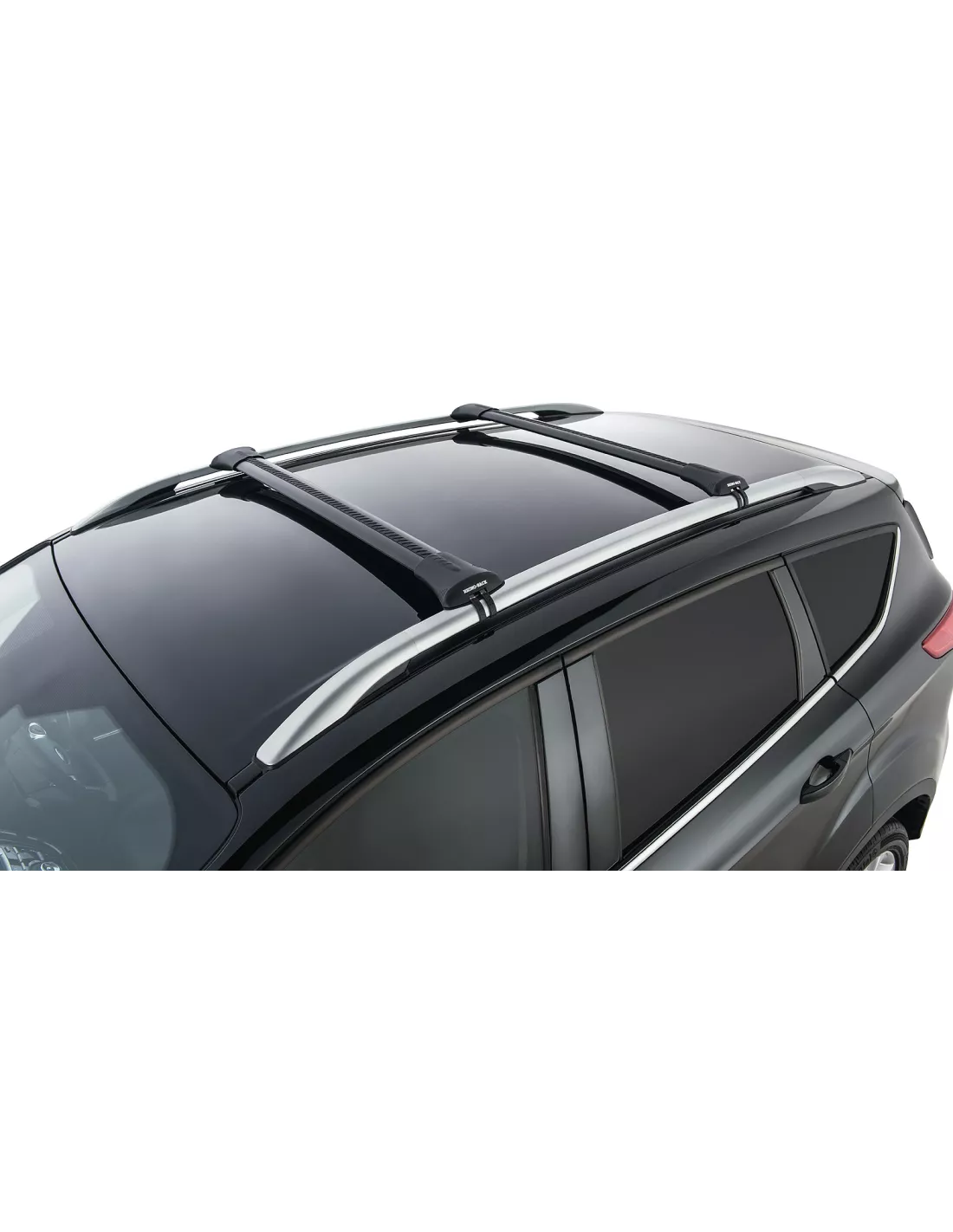 Kit 2 Black Dach Bars 905mm Wirbel-Installation Stealthbar RHINO RACK