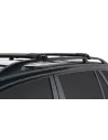 Kit 2 Zwart Dakbars 905mm Vortex-installatie Stealthbar RHINO RACK