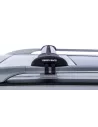 Kit 2 barres de toit noire 905mm Vortex montage StealthBar RHINO RACK
